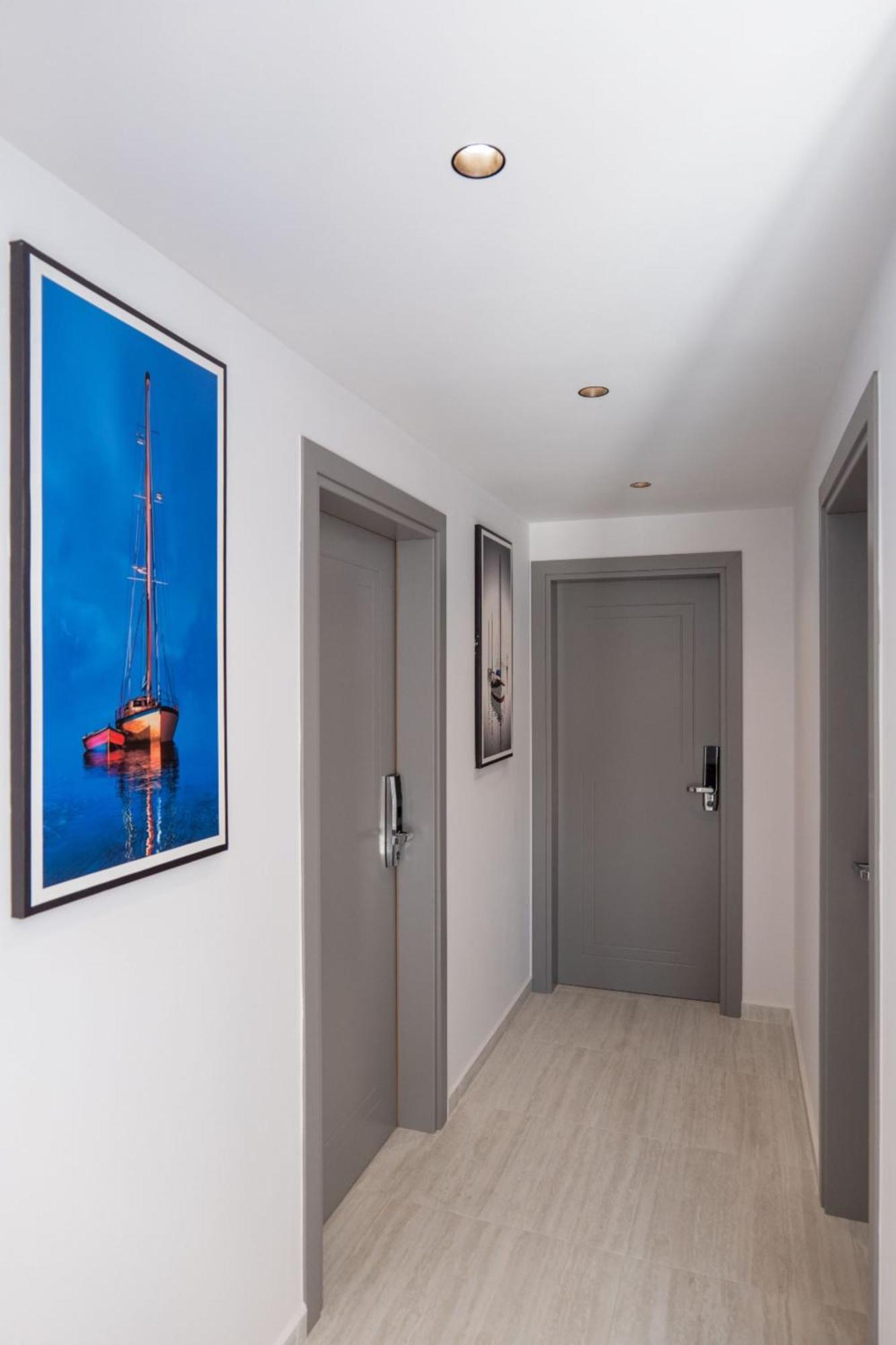 Aleksandra Apartments Sarandë 外观 照片