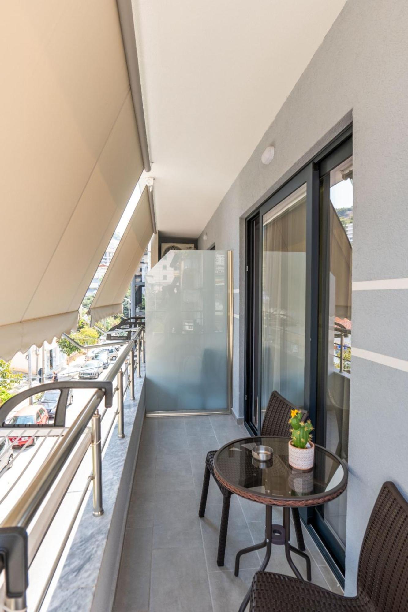 Aleksandra Apartments Sarandë 外观 照片