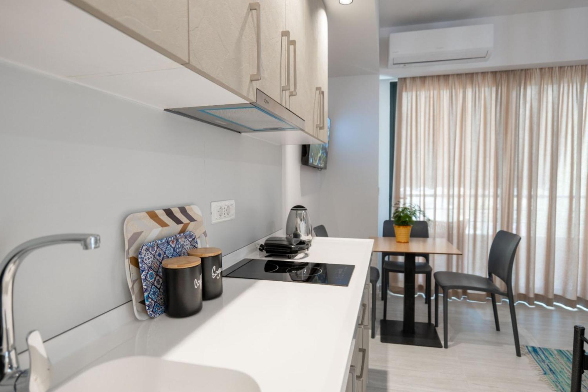 Aleksandra Apartments Sarandë 外观 照片
