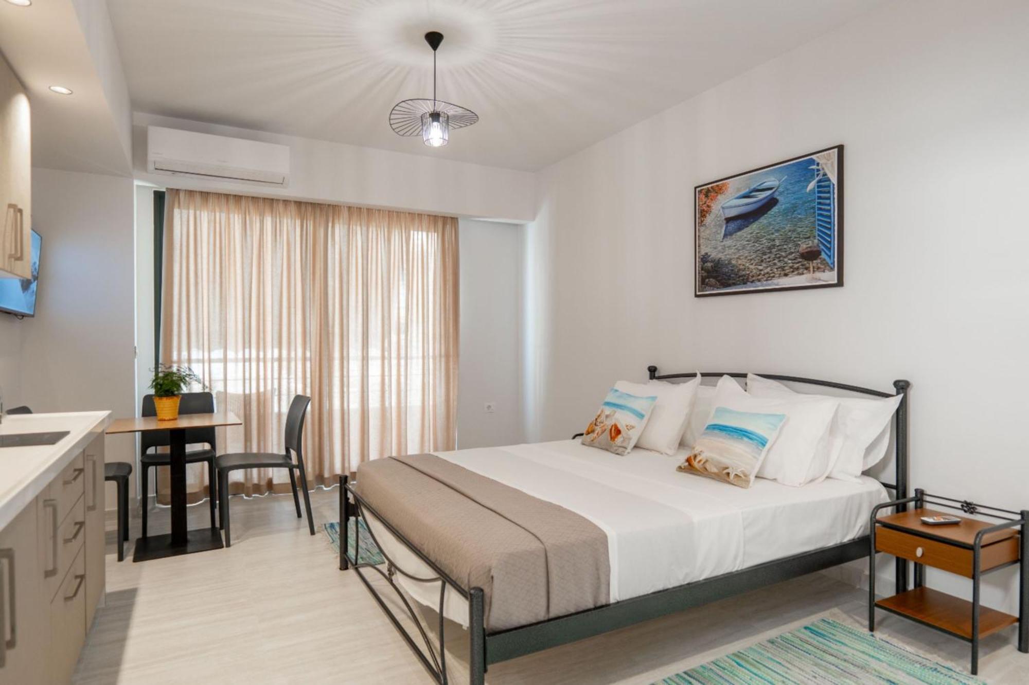 Aleksandra Apartments Sarandë 外观 照片