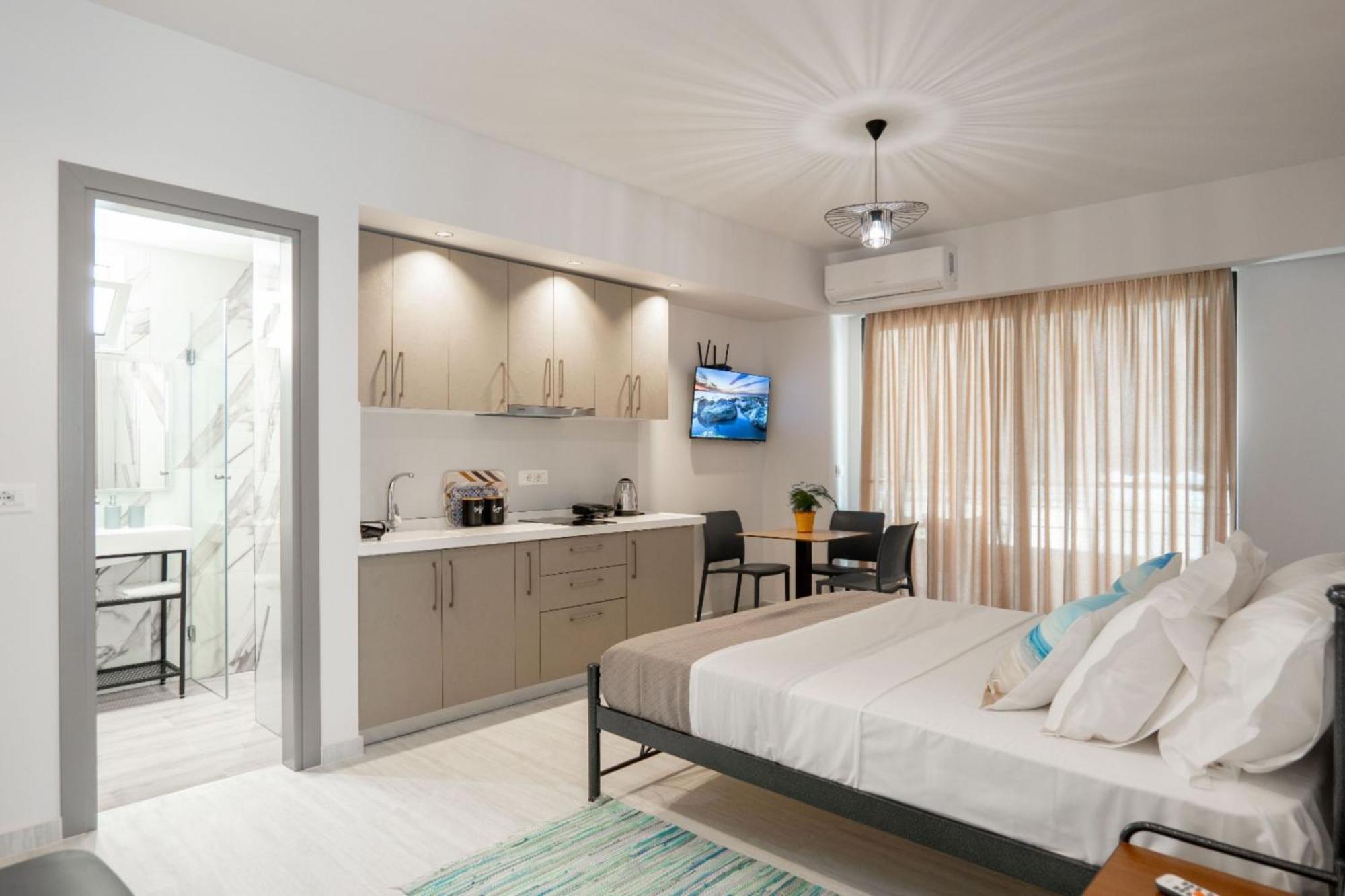 Aleksandra Apartments Sarandë 外观 照片