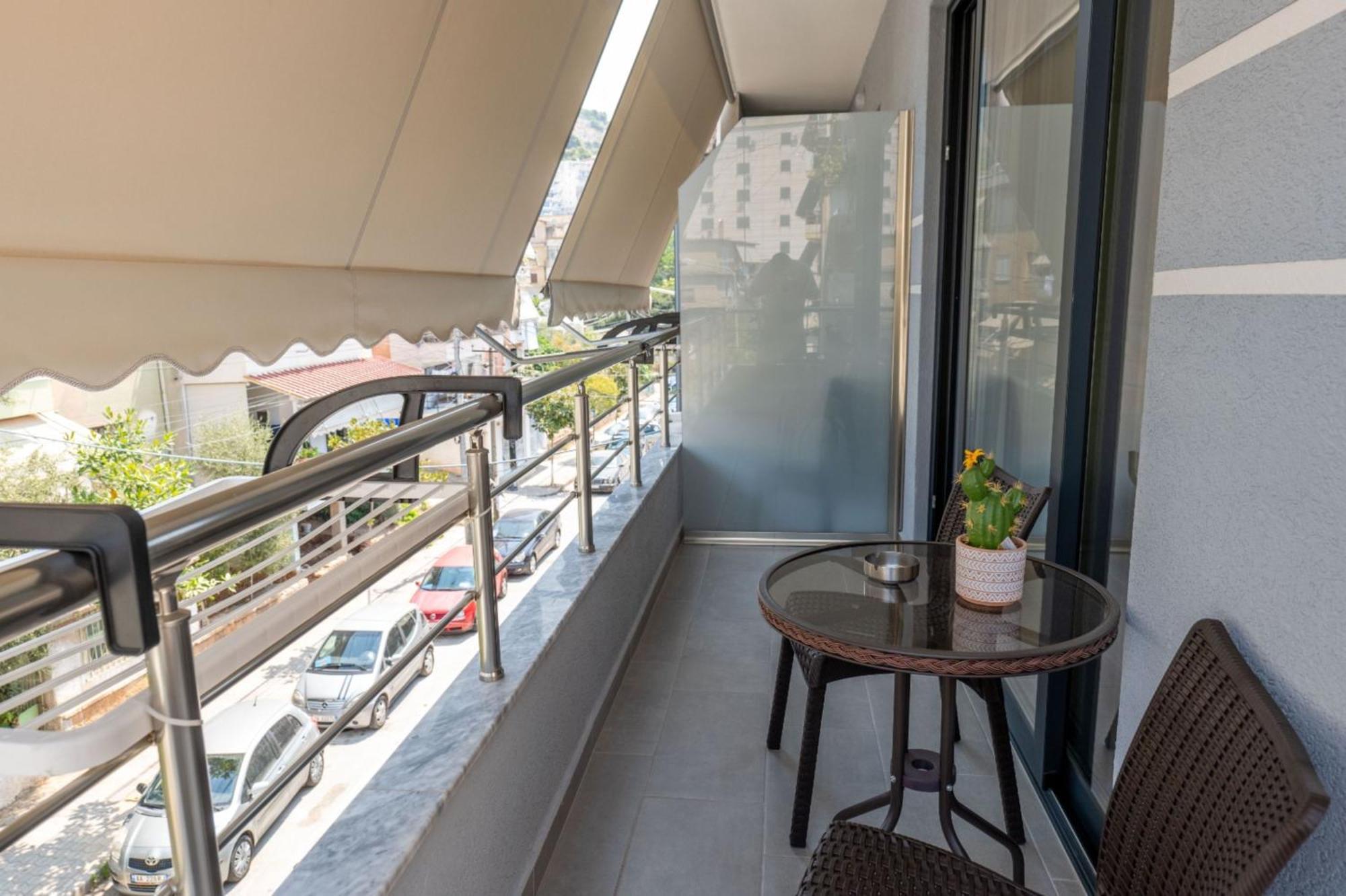 Aleksandra Apartments Sarandë 外观 照片