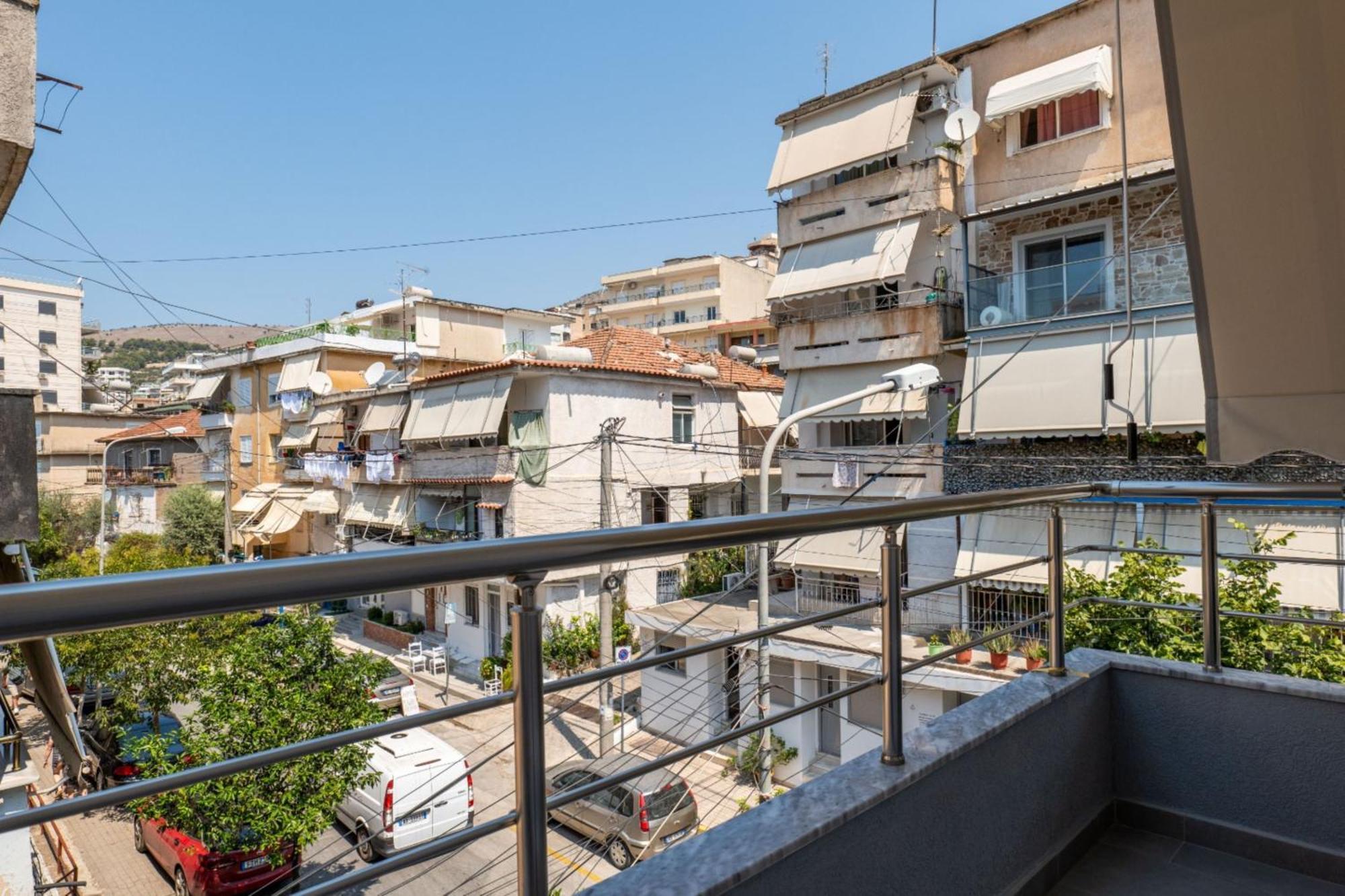 Aleksandra Apartments Sarandë 外观 照片