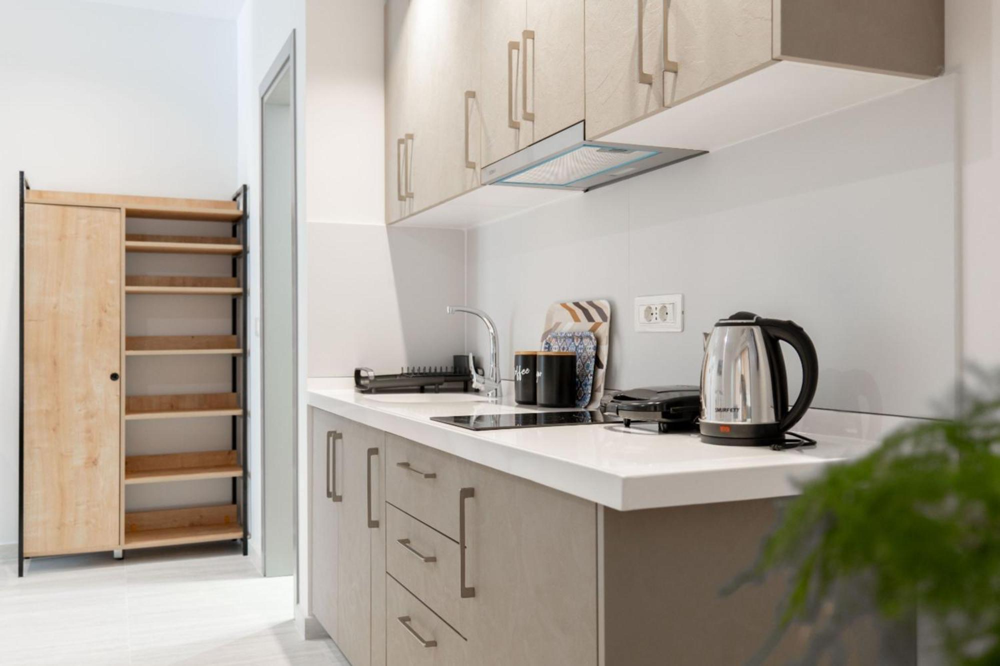 Aleksandra Apartments Sarandë 外观 照片