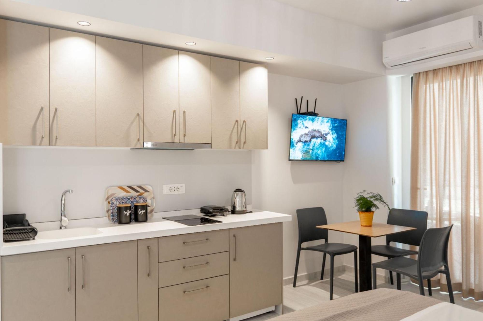 Aleksandra Apartments Sarandë 外观 照片