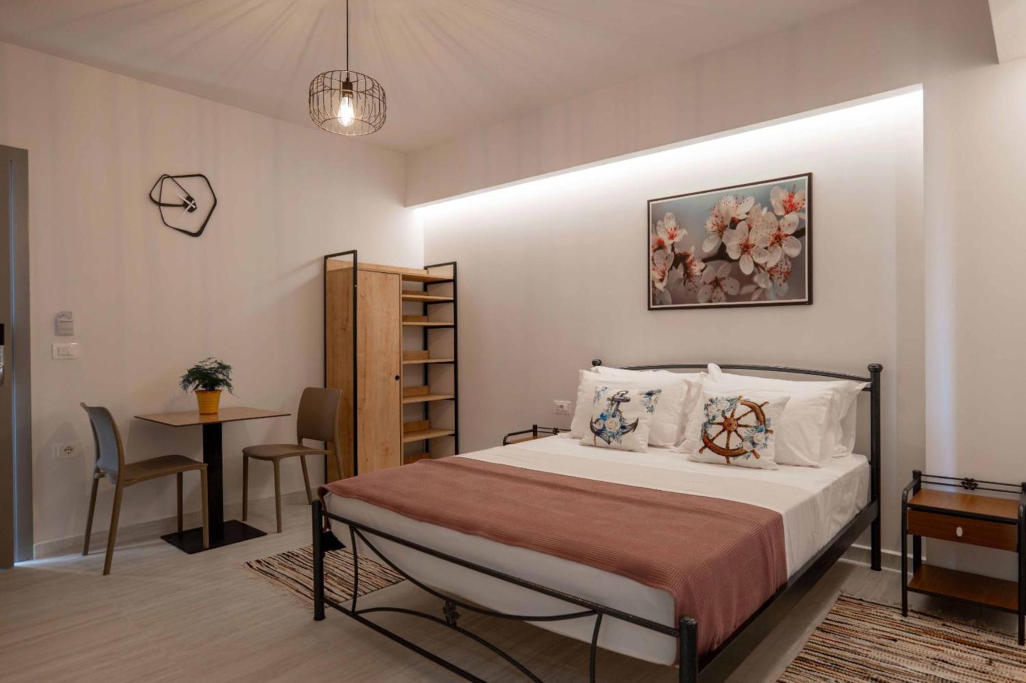 Aleksandra Apartments Sarandë 外观 照片