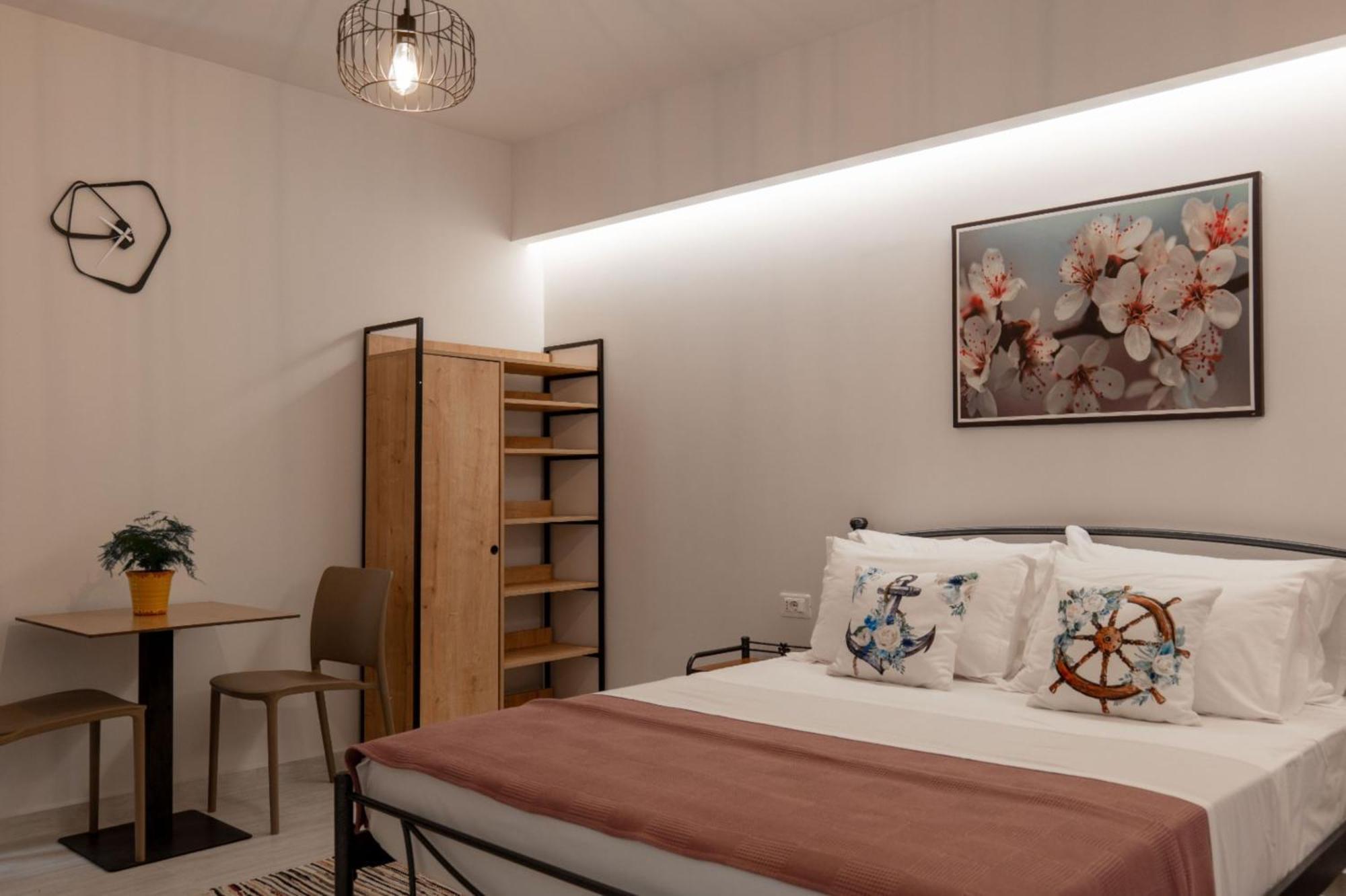 Aleksandra Apartments Sarandë 外观 照片