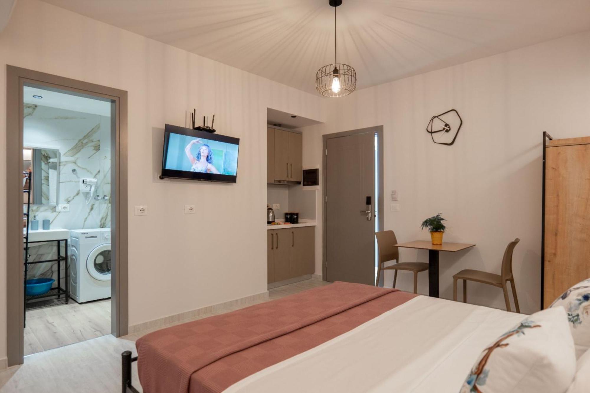 Aleksandra Apartments Sarandë 外观 照片
