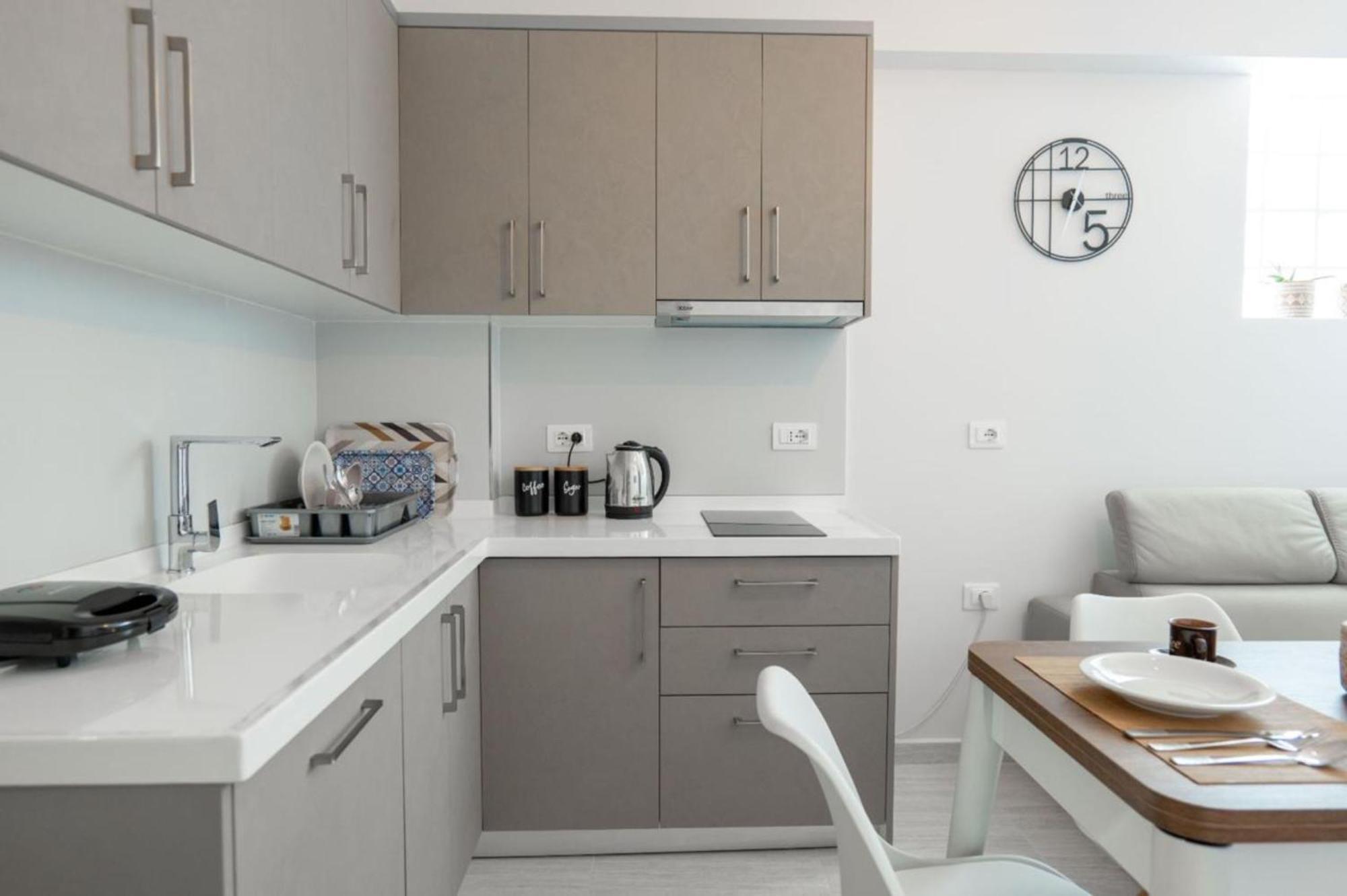 Aleksandra Apartments Sarandë 外观 照片