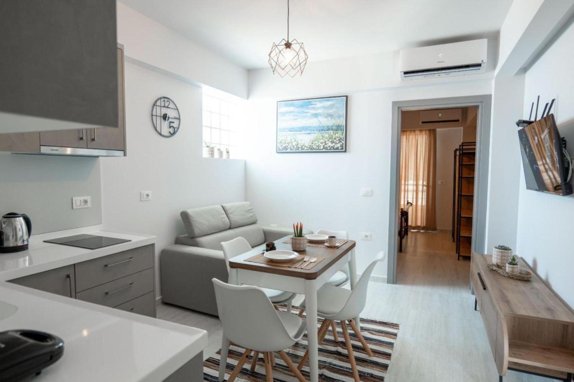 Aleksandra Apartments Sarandë 外观 照片