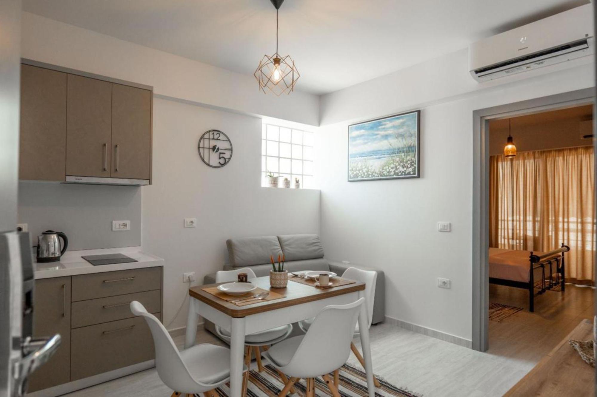 Aleksandra Apartments Sarandë 外观 照片