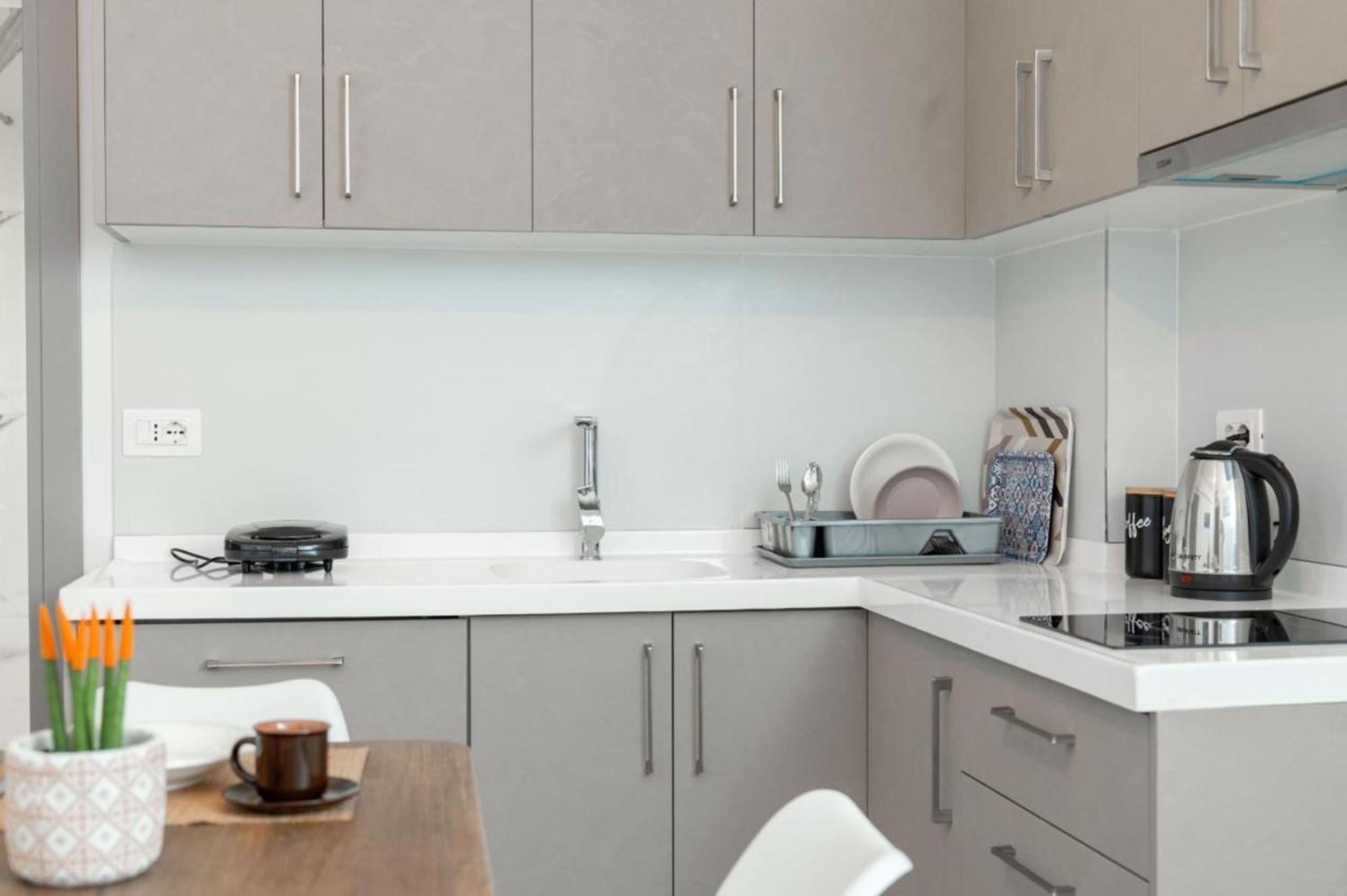 Aleksandra Apartments Sarandë 外观 照片