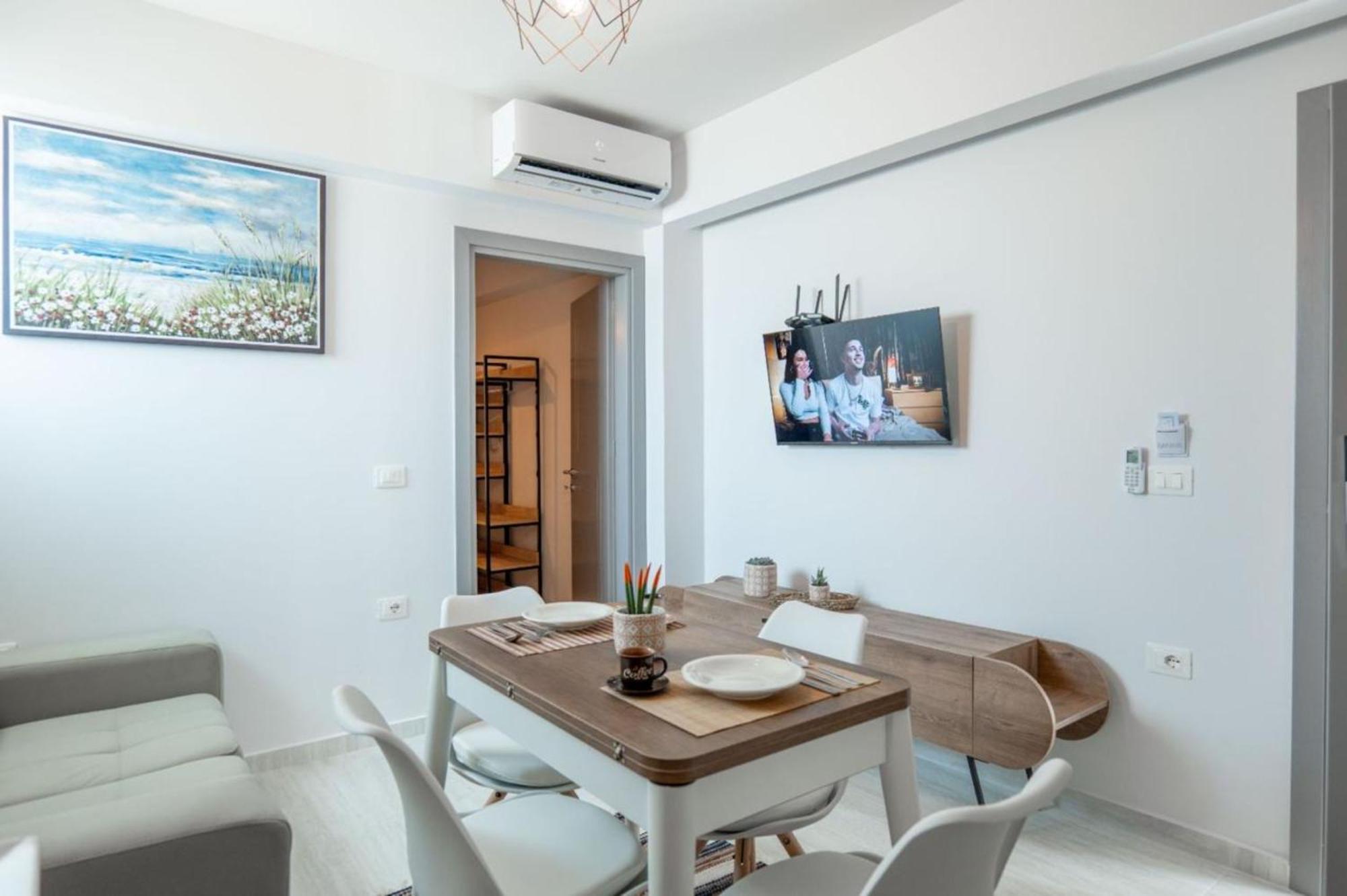 Aleksandra Apartments Sarandë 外观 照片